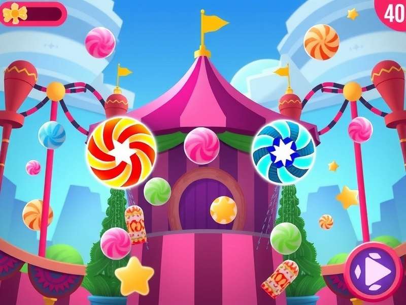 Candy Magic Carnival Gameplay Screenshot
