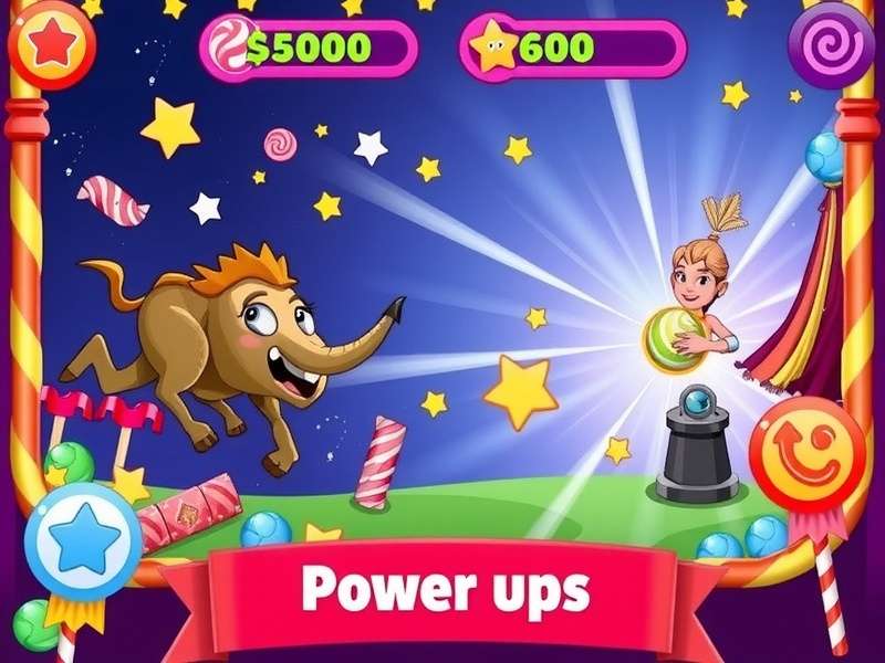Candy Magic Carnival Indian Power-Ups